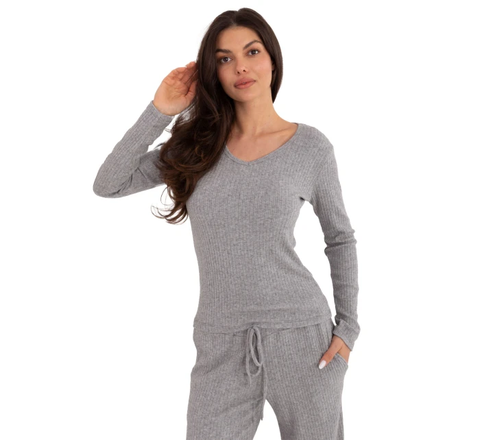 Jumper SM SW A1568.79 šedý Jumper SM SW A1568.79 šedý