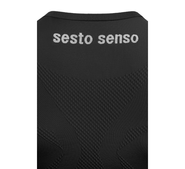 Sesto Senso Thermo Top s dlouhým rukávem CL40 Black