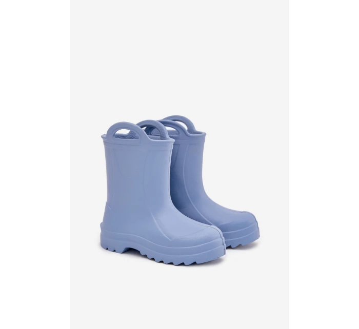 Dětské holínky LEMIGO DOGGY 735 – modré