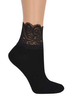 Dámské ponožky 1061 Černá - Milena