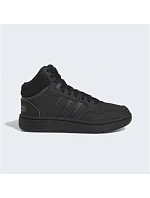 Unisex junior obuv Hoops Mid 3.0 K Jr Černá model 22540730 - ADIDAS Unisex junior obuv Hoops Mid 3.0 K Jr Černá model 22540730 - ADIDAS