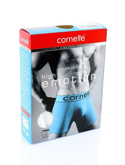 Pánské boxerky model 21718662 High emotion Bílá - Cornette
