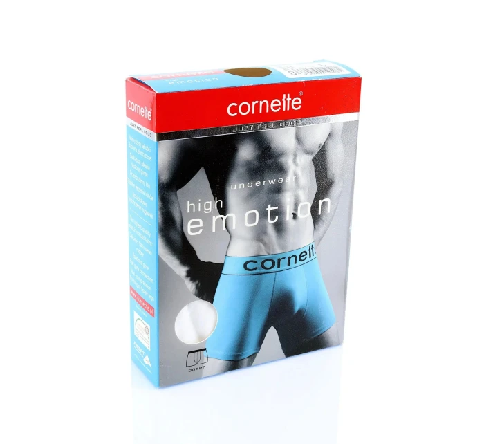 Pánské boxerky 508/01 High emotion Bílá - CORNETTE Pánské boxerky 508/01 High emotion Bílá - CORNETTE