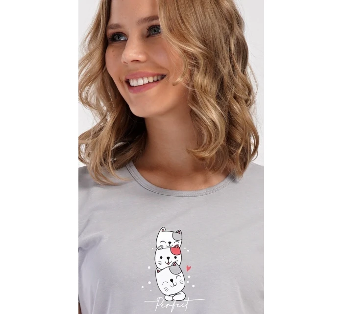 Dámské pyžamo kapri model 20711949 - Vienetta