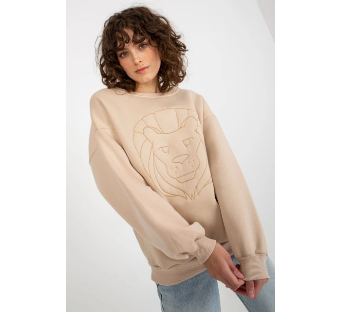 Mikina model 216189 Ex Moda Mikina model 216189 Ex Moda