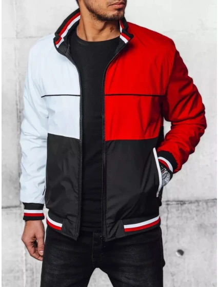 Pánská přechodná bunda černá Dstreet model 21967856 - FashionStreet Pánská přechodná bunda černá Dstreet model 21967856 - FashionStreet