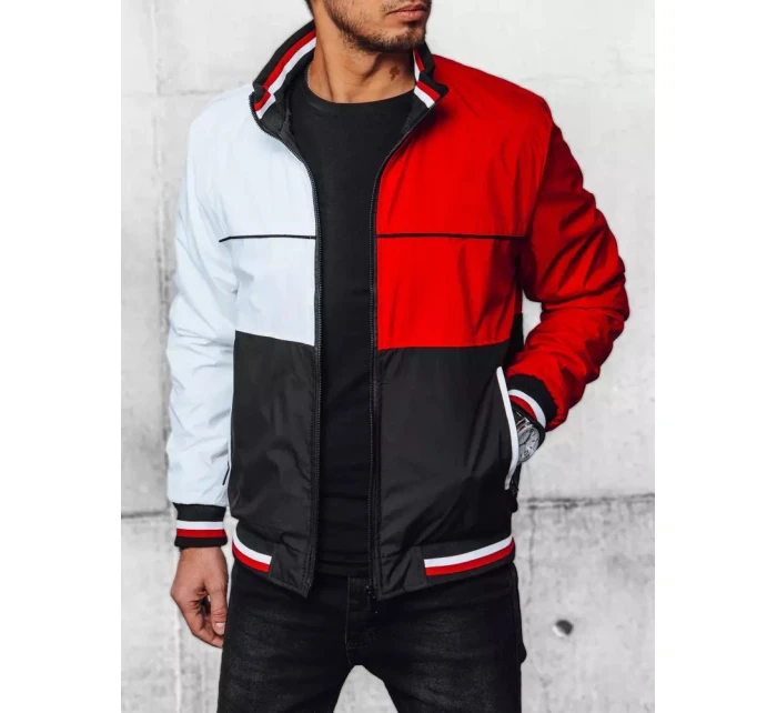 Pánská přechodná bunda černá Dstreet model 21967856 - FashionStreet Pánská přechodná bunda černá Dstreet model 21967856 - FashionStreet