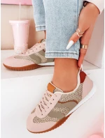 Dámské sportovní tenisky INFAMES pink FashionStreet ZY0783