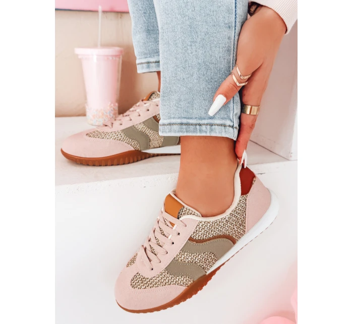 Dámské sportovní tenisky INFAMES pink FashionStreet ZY0783