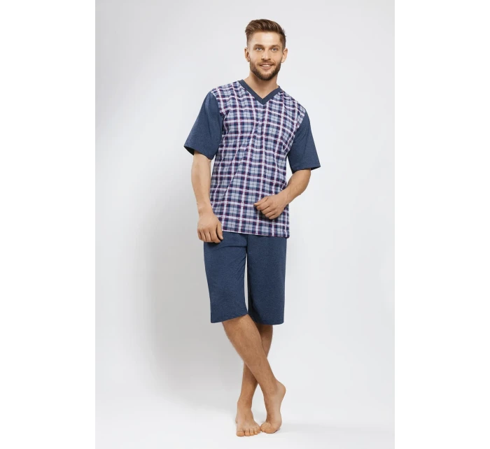 Pánské pyžamo Gucio 727 kr/r S-2XL