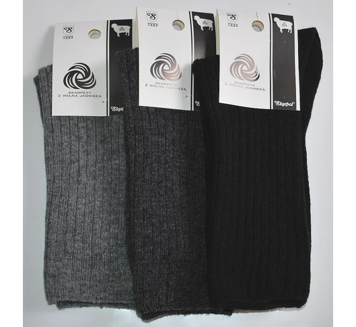 Ponožky s jehněčí vlnou Skarpol art.53 Ponožky s jehněčí vlnou Skarpol art.53