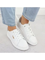 Filippo bílá kožená sportovní polobotka DP6738 Filippo bílá kožená sportovní polobotka DP6738