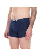 Pánské boxerky Levi's 3-Pack tmavě modré bavlněné boxerky Pánské boxerky Levi's 3-Pack tmavě modré bavlněné boxerky