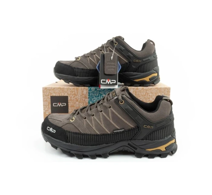 Rigel pánská trekingová sportovní obuv nepromokavá model 21394647 hnědá - CMP Rigel pánská trekingová sportovní obuv nepromokavá model 21394647 hnědá - CMP