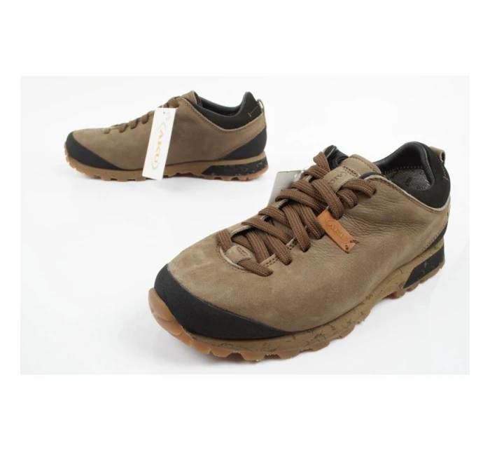 Bellamont dámské trekové boty kožené model 21727341 turistické hnědé dámské - Aku