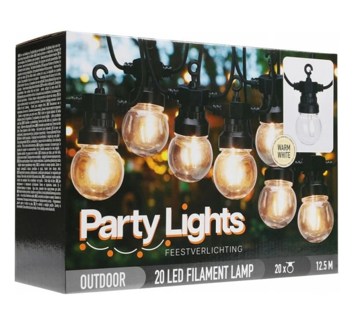 GIRLANDA OGRODOWA LIGHT dětské model 21831195