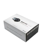 Sena SMH10D-10 Bluetooth 3.0 900M interkom pro motocykly s mikrofonem na čelence, sada pro 2 helmy