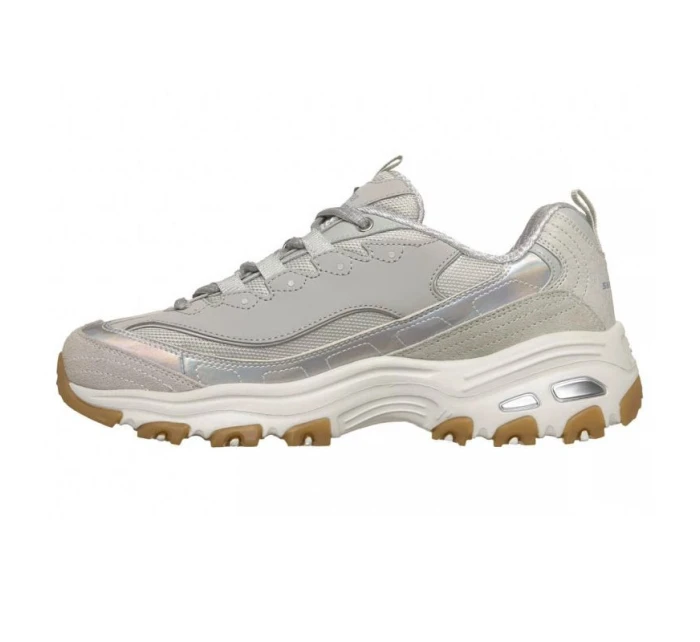 Skechers D'Lites Dazzling Shine 150556-GRY Gray dámské