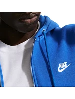 Pánská mikina Club BB FZ Hoodie blue model 22202561 480 pánské - NIKE