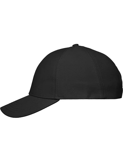 Daiber MB 6205 6 panelová funkční kšiltovka 03.6205 black