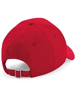 Beechfield B 25 5 panelová kšiltovka "Authentic" 53.0025 classic red