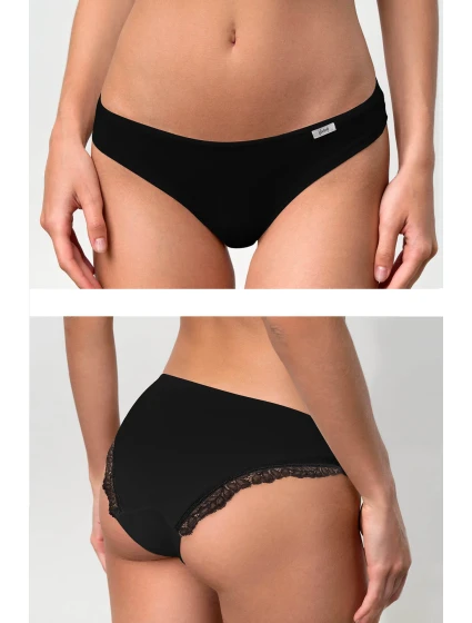 Dámské kalhotky s krajkou –   model 18363852 - Vamp
