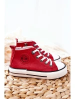 Dětské Tenisky BIG STAR model 21562562 Červené - Big Star Shoes