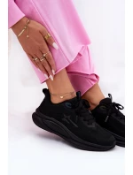 Sportovní Obuv Tenisky Dámské Big Star RR274A144 HI-POLY SYSTEM Černé Sportovní Obuv Tenisky Dámské Big Star RR274A144 HI-POLY SYSTEM Černé