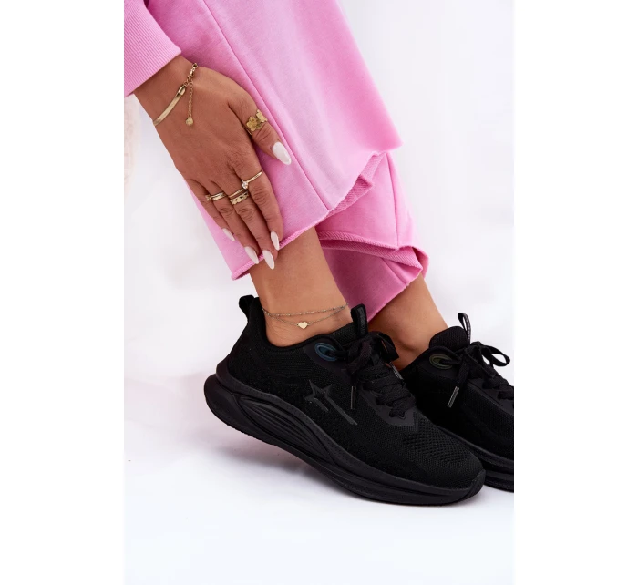 Sportovní Obuv Tenisky Dámské Big Star RR274A144 HI-POLY SYSTEM Černé Sportovní Obuv Tenisky Dámské Big Star RR274A144 HI-POLY SYSTEM Černé