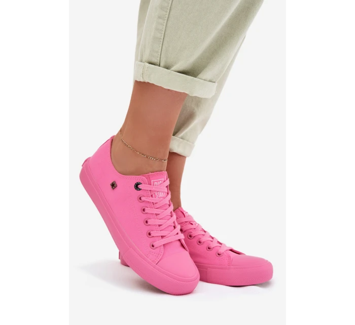 Dámské tenisky Big Star model 22009822 Růžové - Big Star Shoes