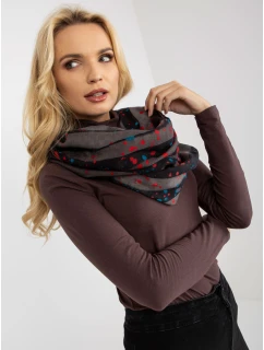 Tunelová šála AT KM model 21314334 šedá - FPrice