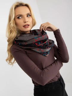 Tunelová šála AT KM model 21314334 šedá - FPrice