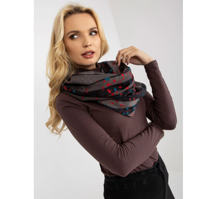 Tunelová šála AT KM model 21314334 šedá - FPrice Tunelová šála AT KM model 21314334 šedá - FPrice