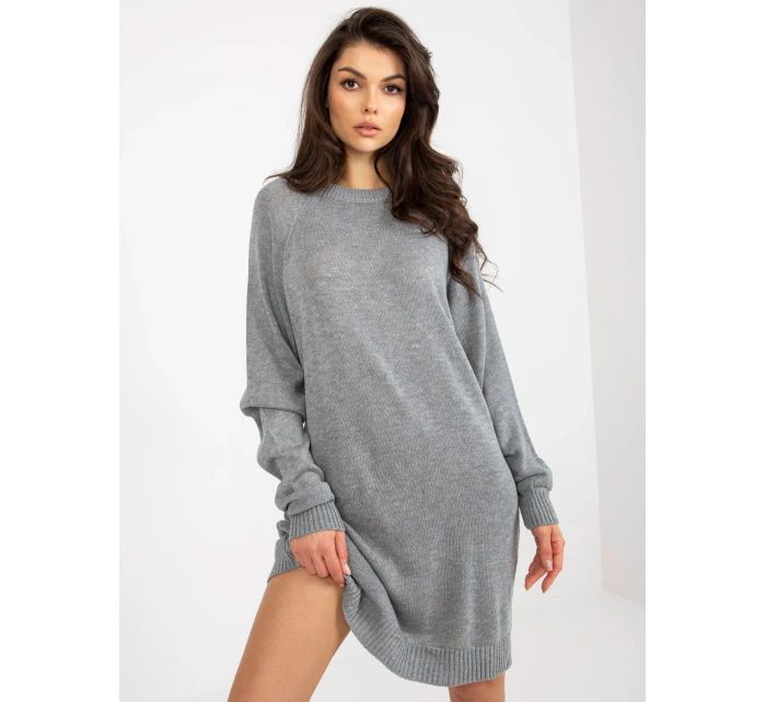 Dámský svetr BA SW 9005 .36P šedá - FPrice