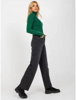 Kalhoty D70037M62291A3 graphite Kalhoty D70037M62291A3 graphite