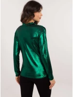 Bluzka DHJ BZ model 20606082 ciemny zielony - FPrice