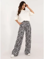 Spodnie EM SP model 20535819 biało czarny - FPrice