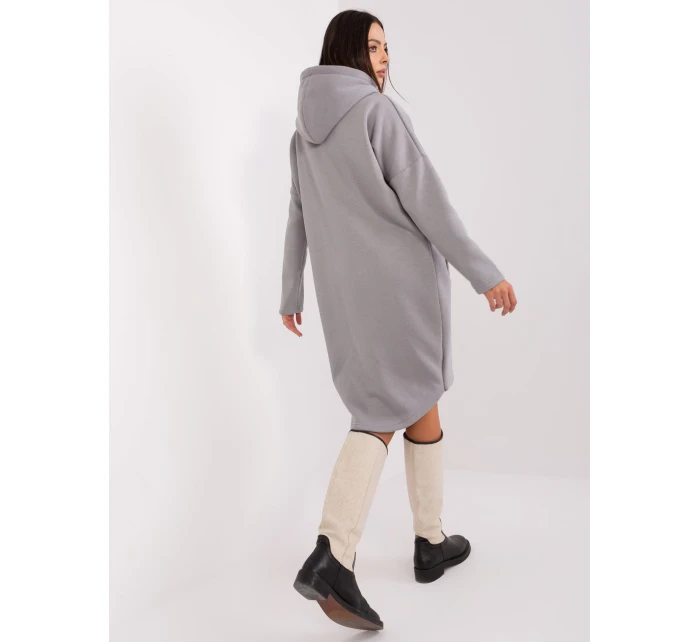 Mikina RV BL 4858 1.99P světle šedá