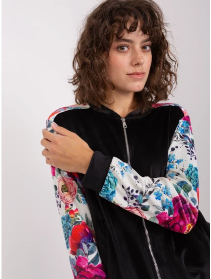 Mikina RV BL 8235.38 černá Mikina RV BL 8235.38 černá