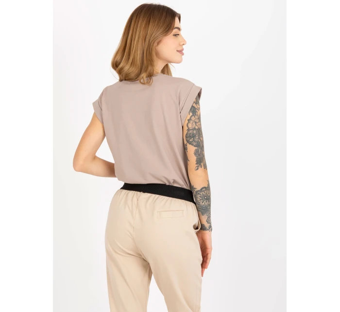 Tričko RV TS model 17929503 tmavě lila - FPrice