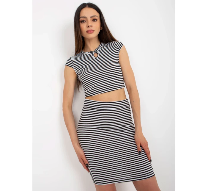 Komplet TW KMPL BL model 18630261 czarno biały - FPrice Komplet TW KMPL BL model 18630261 czarno biały - FPrice