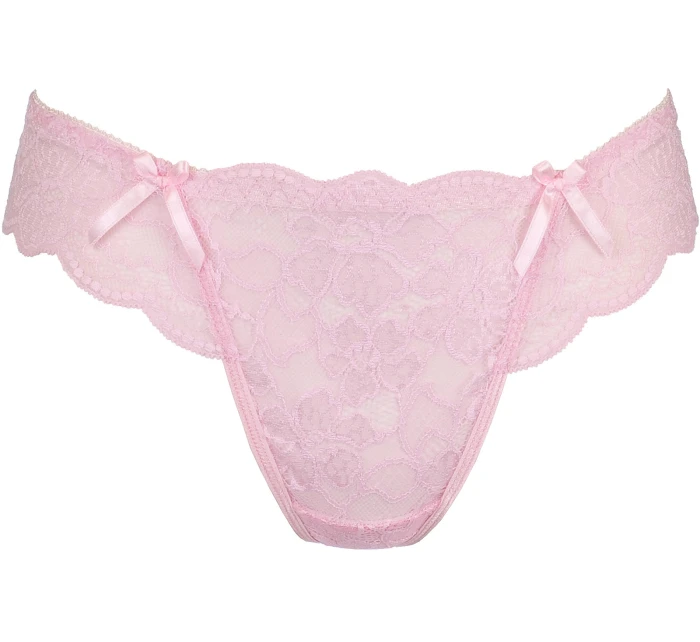 Tanga model 21256933 růžová - Axami