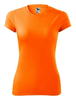Fantasy tričko dámské neon orange