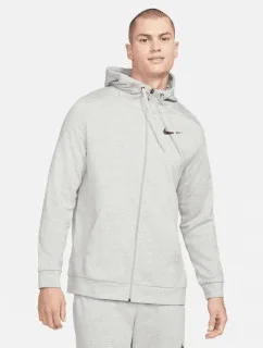 Pánská mikina Dri-FIT M CZ6376-063 šedá - Nike
