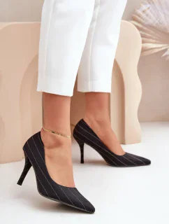 Lodičky na jehlovém podpatku  model 203544 Step in style