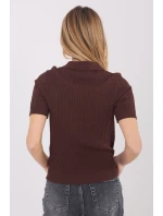 Svetr s krátkým rukávem  model 222828 Factory Price