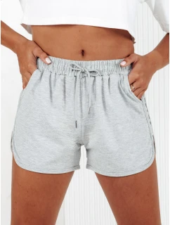 Dámské teplákové šortky GO SPORT light grey FashionStreet SY0322
