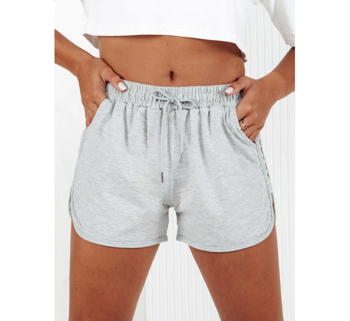 Dámské teplákové šortky GO SPORT light grey FashionStreet SY0322