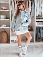 Dámské pruhované mini šaty RIBBINA white FashionStreet EY2575