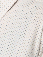 Koszula męska slim fit biała model 22010032 - FashionStreet Koszula męska slim fit biała model 22010032 - FashionStreet